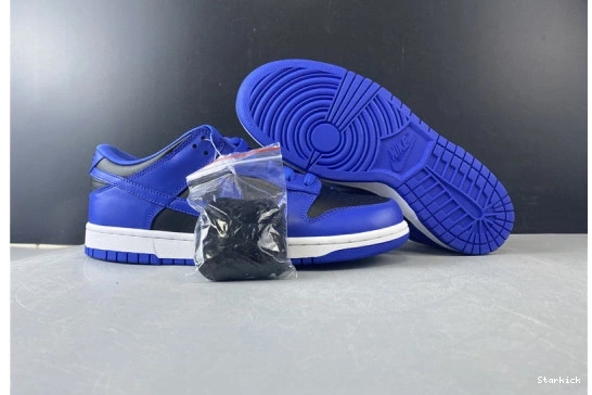 CU1726 and SB Black 006 Blue Low Nike Dunk 0212